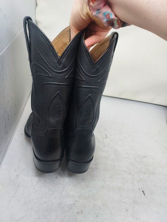 TECOVAS MENS THE CARTWRIGHT MIDNIGHT BLACK COWBOY BOOT main image 7
